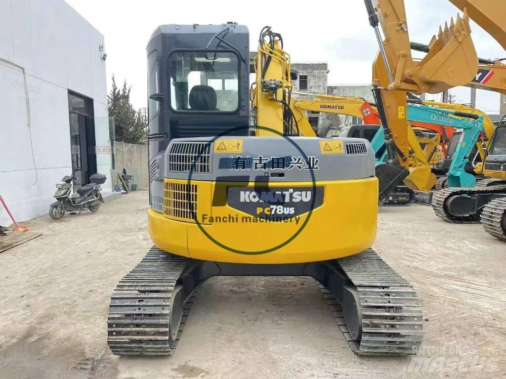 Komatsu PC 78 US حفارات صغيرة أقل من 7 طن (حفارات صغيرة)