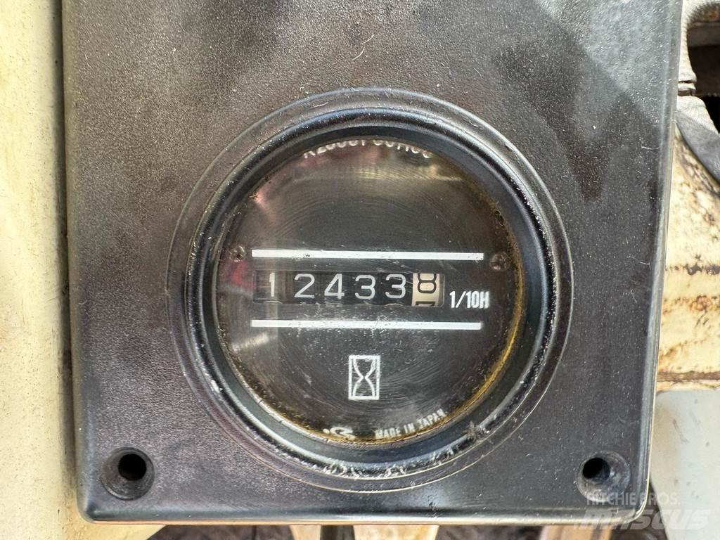 Nissan WGF03A45U شاحنات ذات رافعات شوكية - أخرى