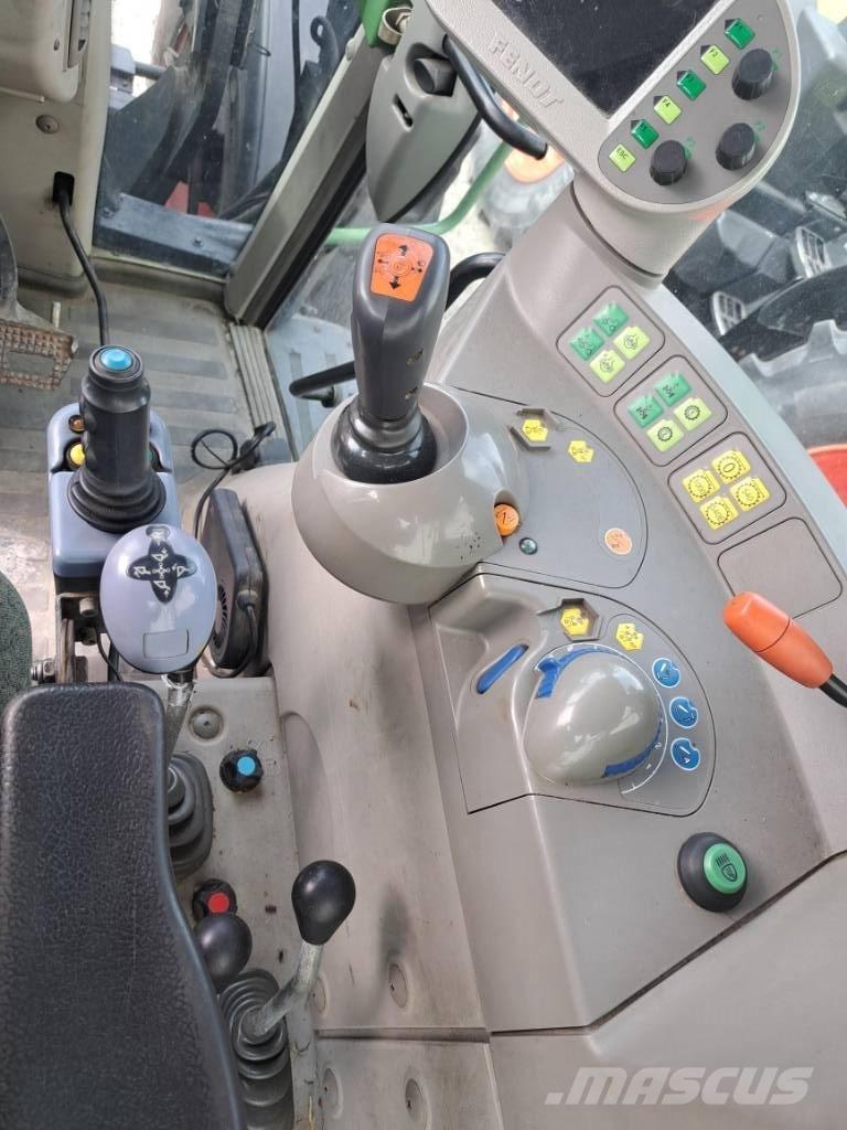 Fendt 412 Vario الجرارات