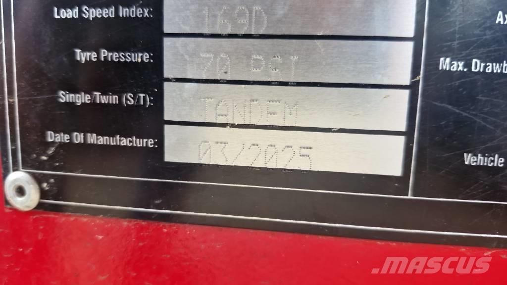 Herron H2 18 ton مقطورات للأغراض العامة