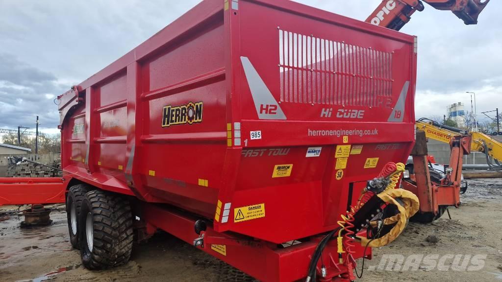 Herron H2 18 ton مقطورات للأغراض العامة