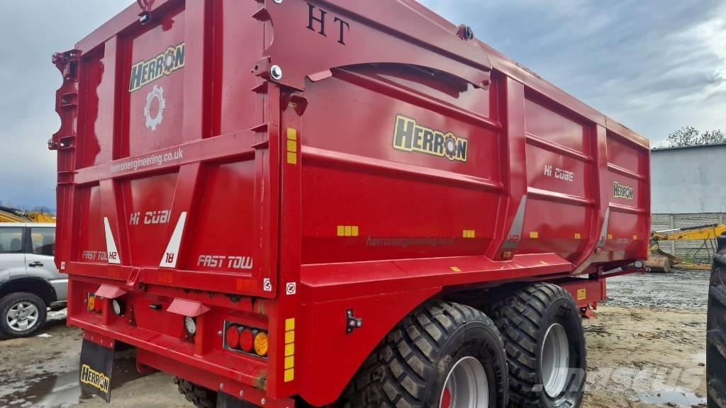 Herron H2 18 ton مقطورات للأغراض العامة