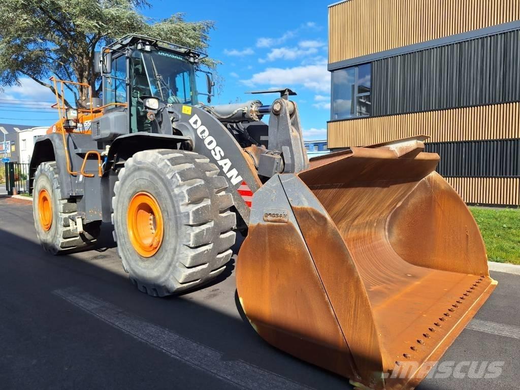 Doosan DL550-7 لوادر بعجل