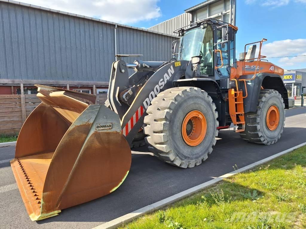 Doosan DL550-7 لوادر بعجل