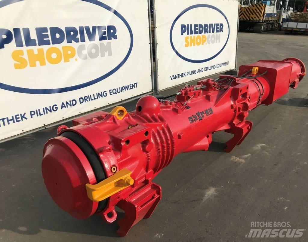 Delmag D30-32 الديزل كومة المطرقة