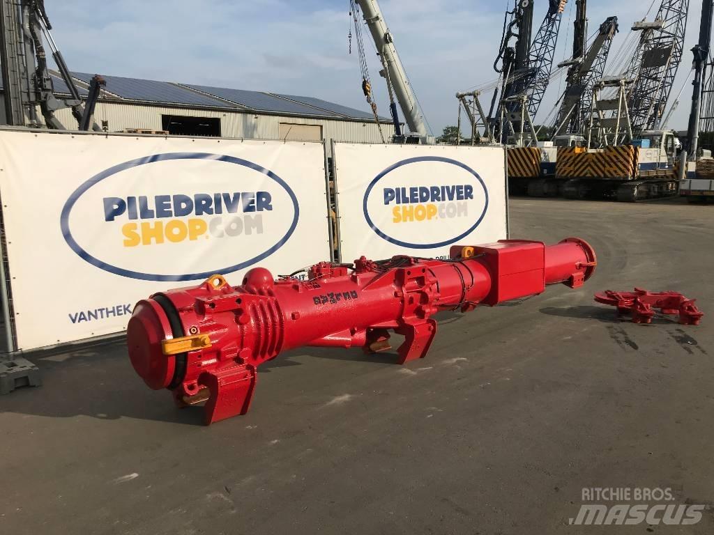 Delmag D30-32 الديزل كومة المطرقة