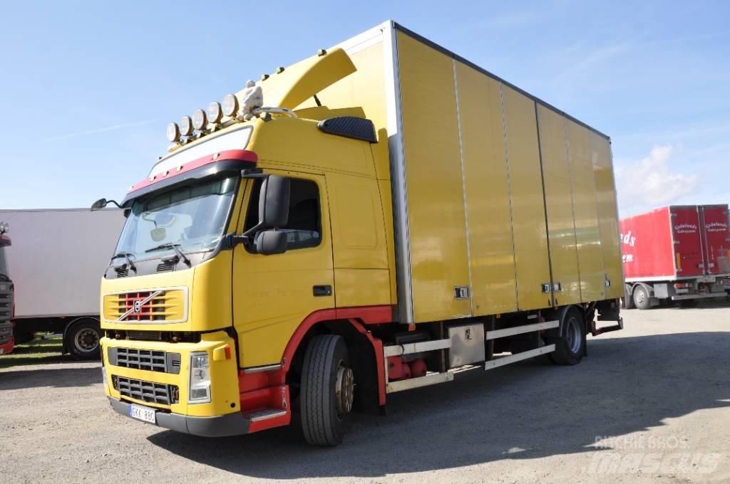 Volvo FM-340 4*2 شاحنات ذات هيكل صندوقي