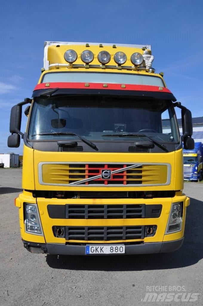 Volvo FM-340 4*2 شاحنات ذات هيكل صندوقي