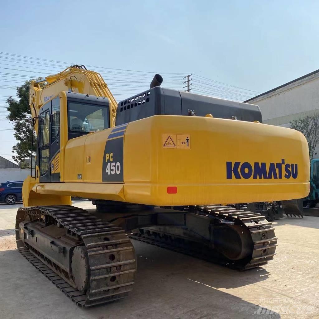 Komatsu PC 450 حفارات زحافة