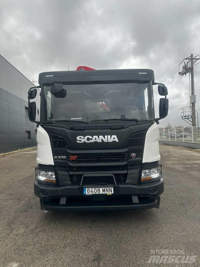 Scania P 370 شاحنات الرافعات