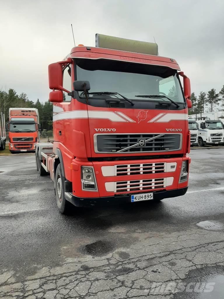 Volvo FH 12 شاحنات الرافعات الخطافية