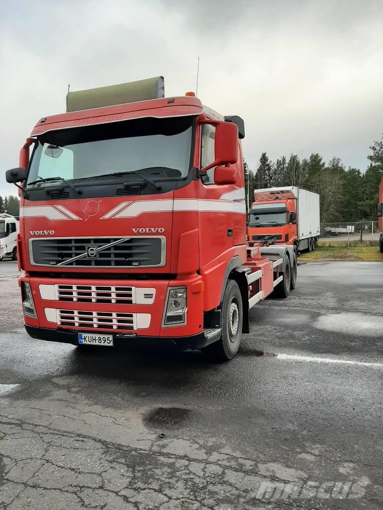 Volvo FH 12 شاحنات الرافعات الخطافية