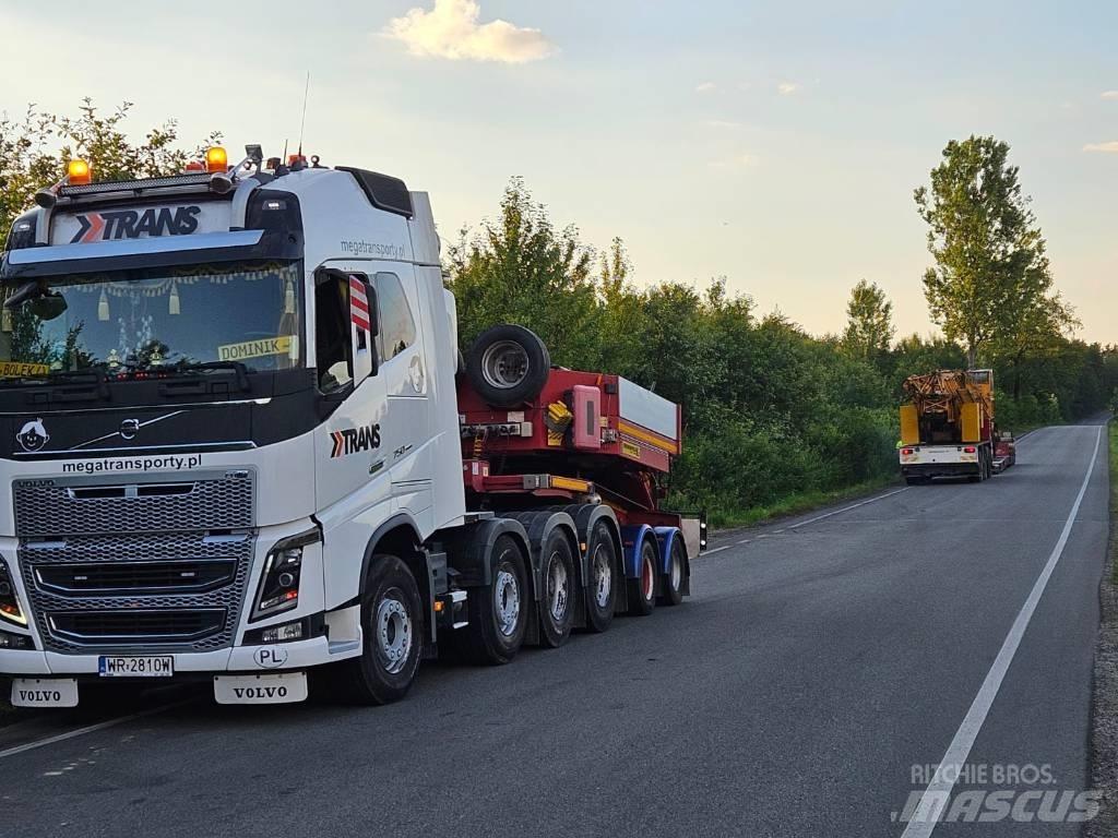 Volvo FH16 750KM 8x4 وحدات الجر