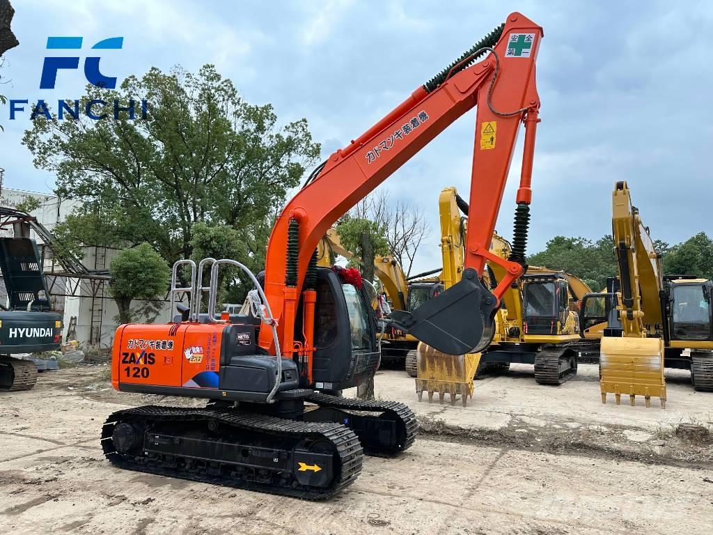 Hitachi ZX 120 حفارات زحافة