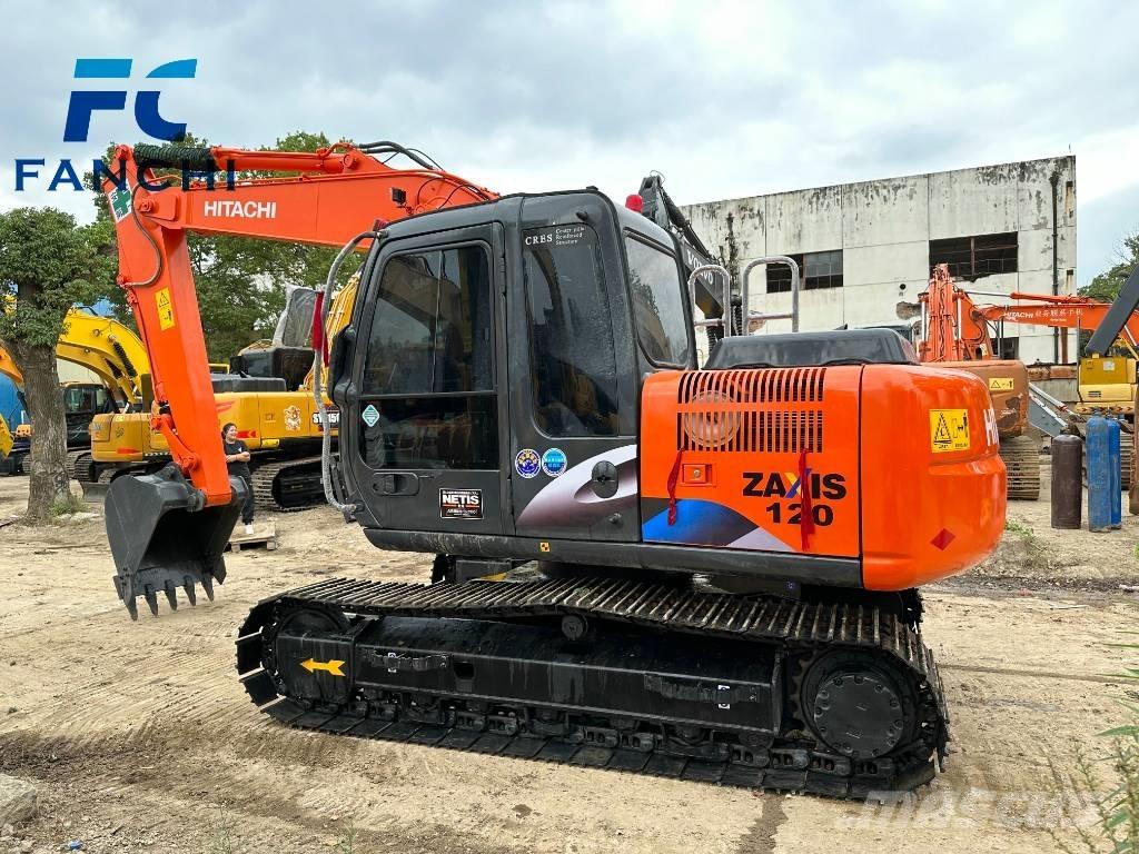 Hitachi ZX 120 حفارات زحافة