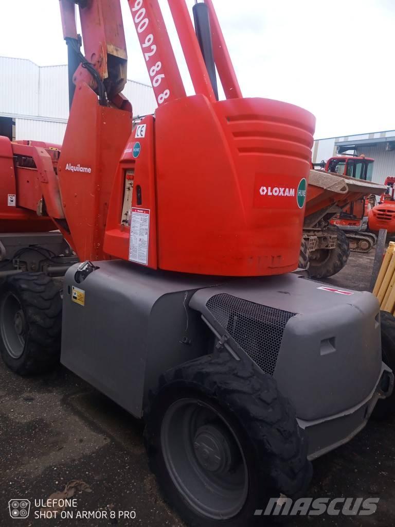 Haulotte HA 12 PX رافعات سلة مفصلية