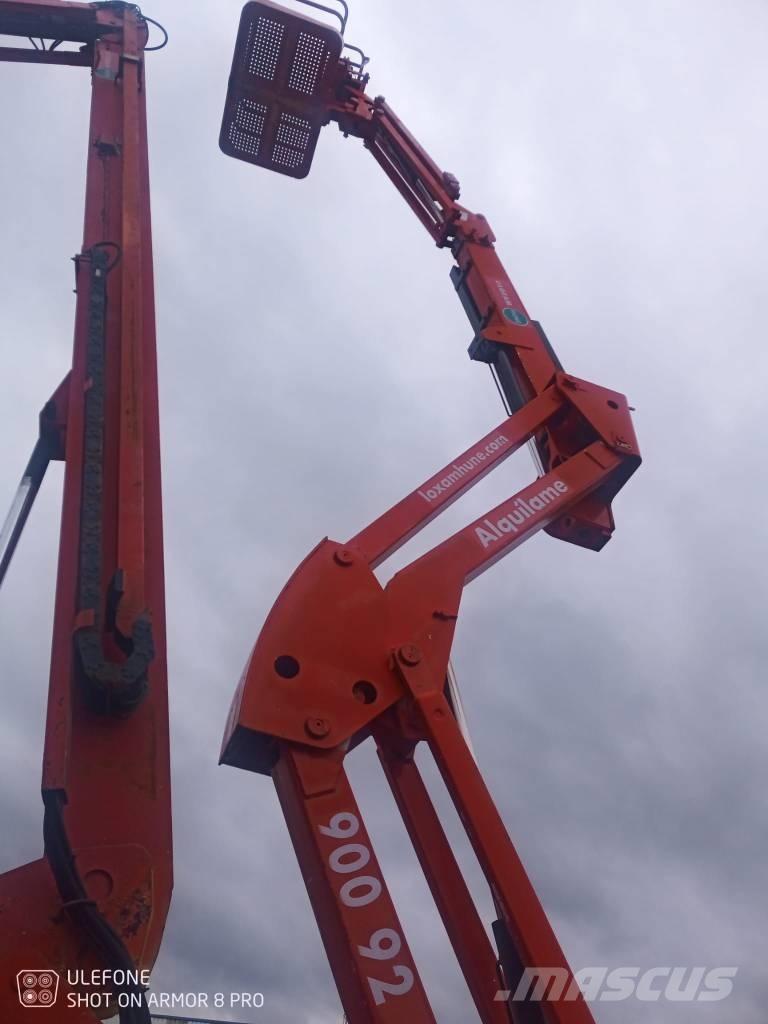 Haulotte HA 12 PX رافعات سلة مفصلية