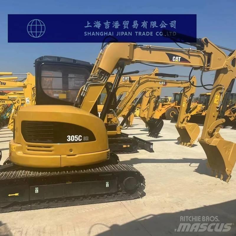 CAT 305C حفارات صغيرة أقل من 7 طن (حفارات صغيرة)