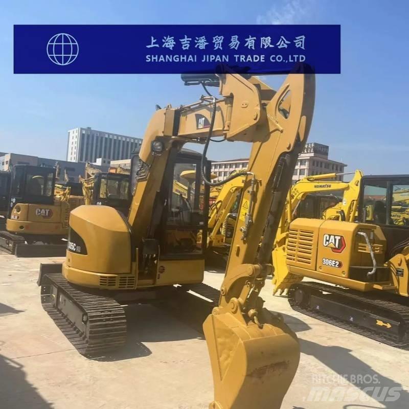 CAT 305C حفارات صغيرة أقل من 7 طن (حفارات صغيرة)