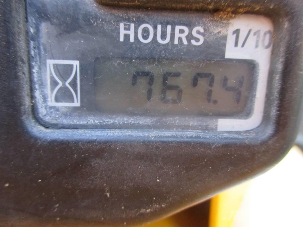 Timberwolf TW160PH ماكينات تقطيع أخشاب الحراجة