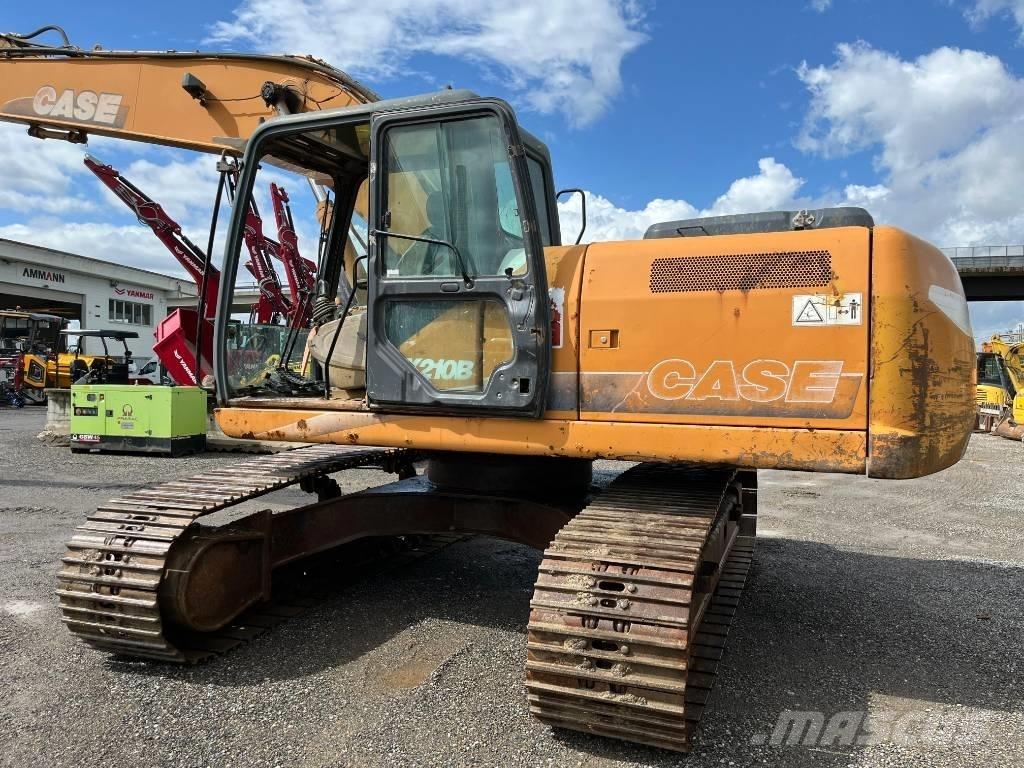 CASE CX 210 B LR حفارات زحافة