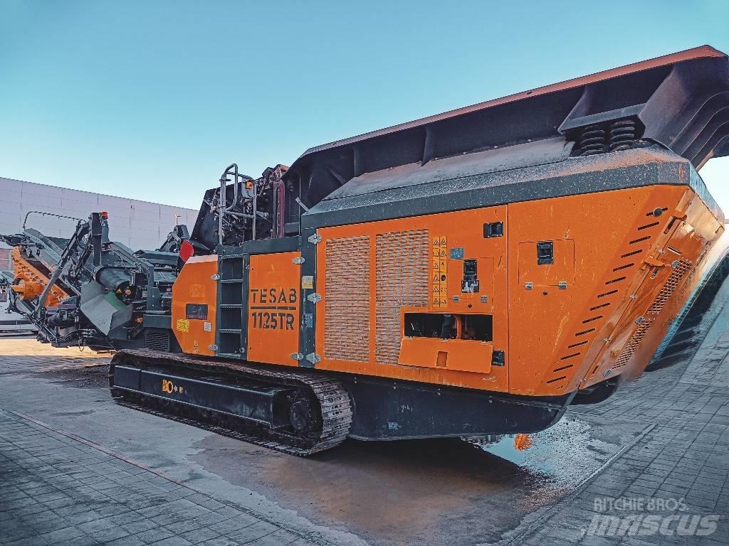Tesab 1125TR جراشات
