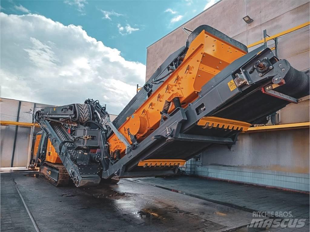 Tesab 1125TR جراشات