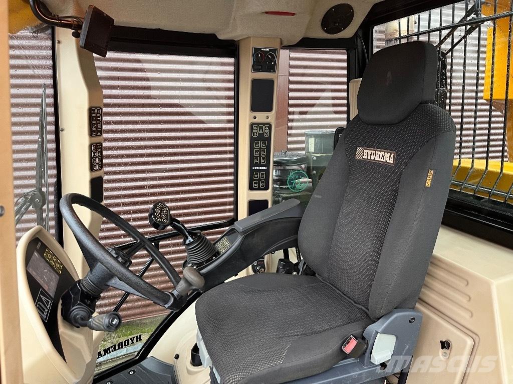 Hydrema 912FS عربات نقل قلابة للمواقع