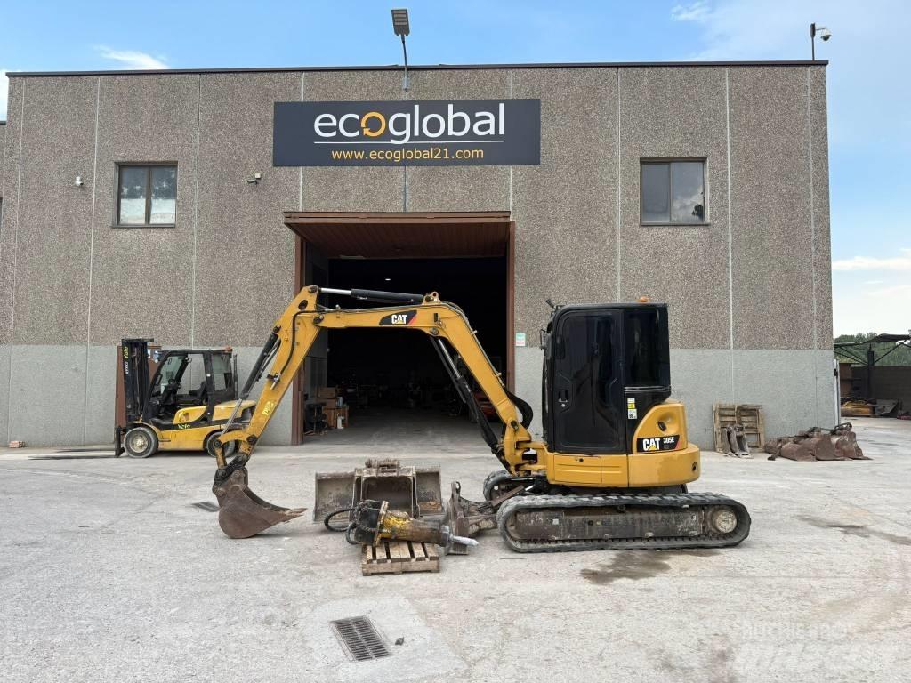 CAT 305 E CR حفارات صغيرة أقل من 7 طن (حفارات صغيرة)