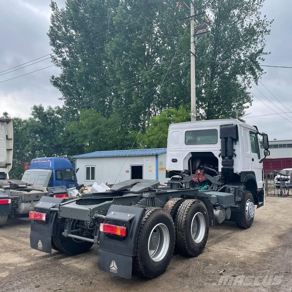 Howo 420 6x4 وحدات الجر