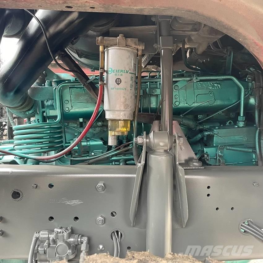 Howo 420 6x4 وحدات الجر