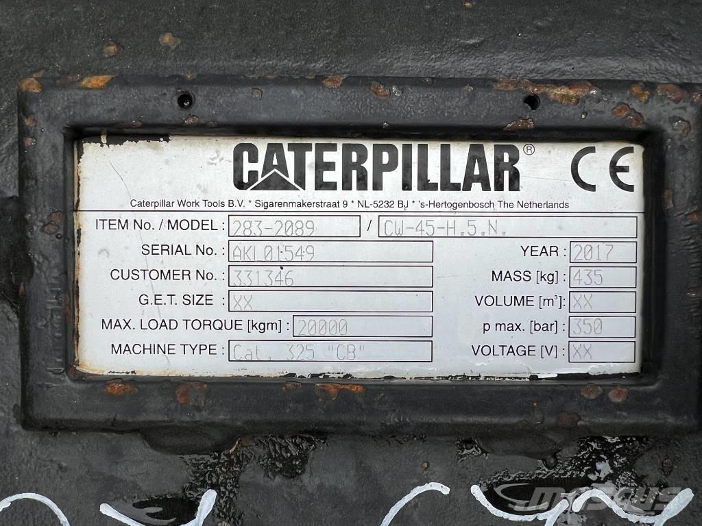 Verachtert CW45 - 330F موصلات سريعة