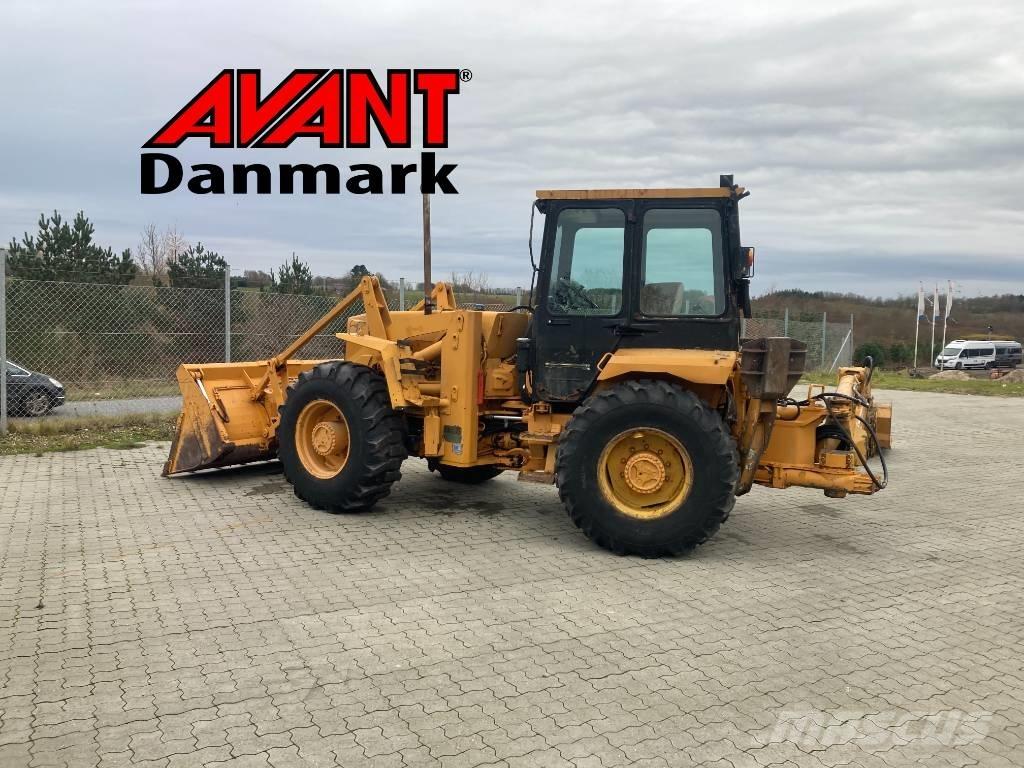 Hydrema 806 لوادر ذات جرافات عكسية