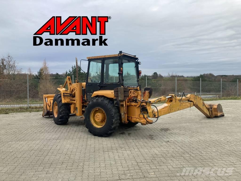 Hydrema 806 لوادر ذات جرافات عكسية