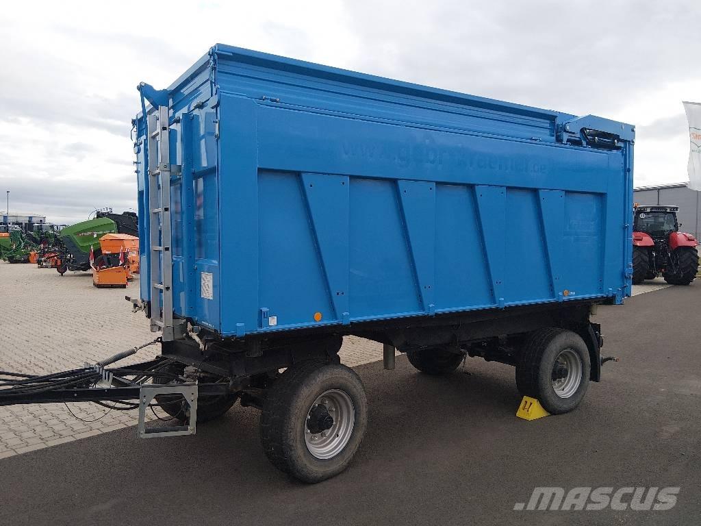 Brantner Z110045 XXL مقطورات قلابة