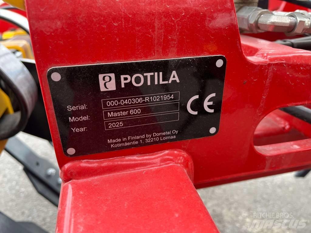 Potila Master 600 JH كاسحات
