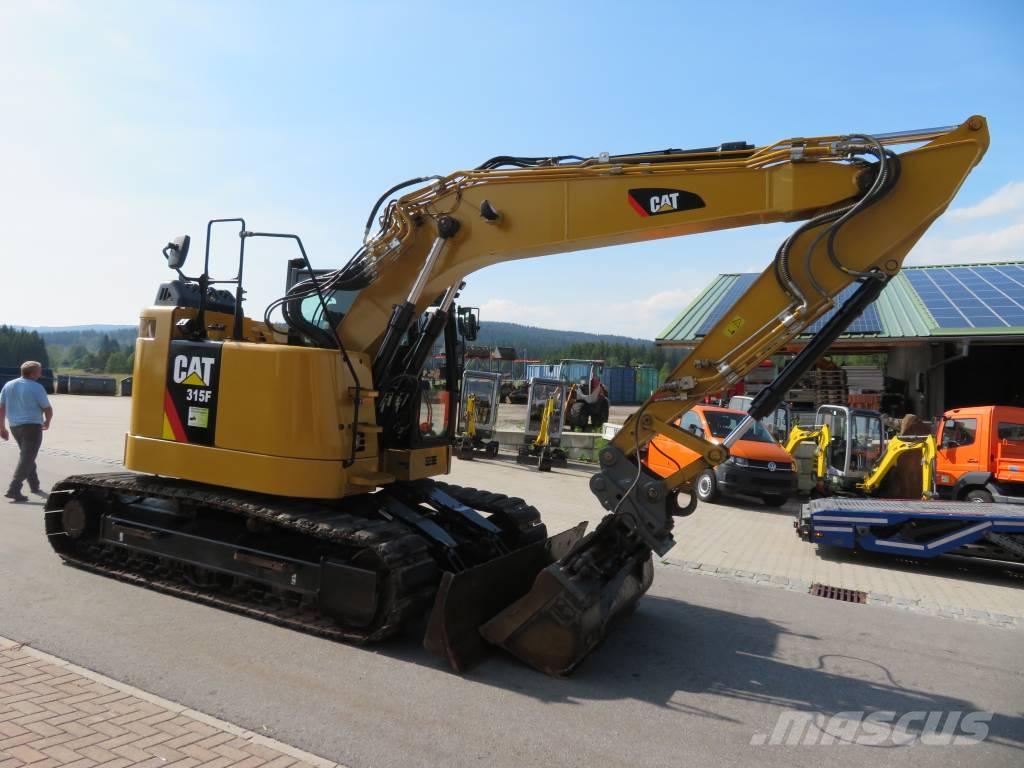 CAT 315 F حفارات زحافة