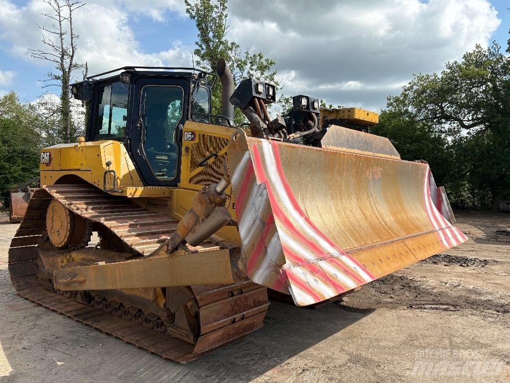 CAT D6XE LGP بلدوزرات مجنزرة