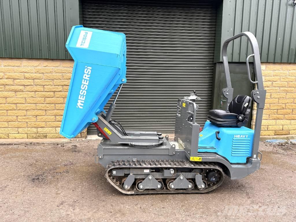 Messersi TC 150 D عربات نقل قلابة مجنزرة