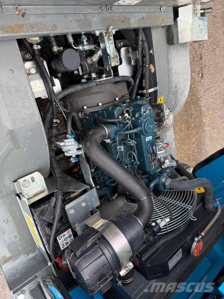 Messersi TC 150 D عربات نقل قلابة مجنزرة