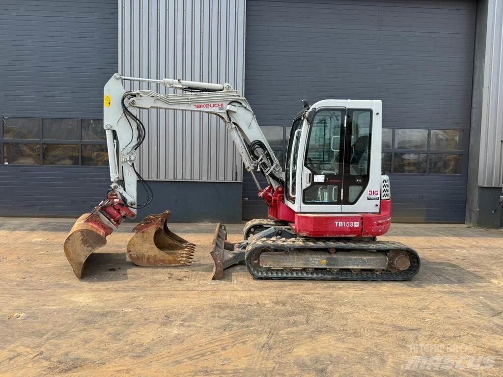 Takeuchi TB153FR حفارات صغيرة أقل من 7 طن (حفارات صغيرة)