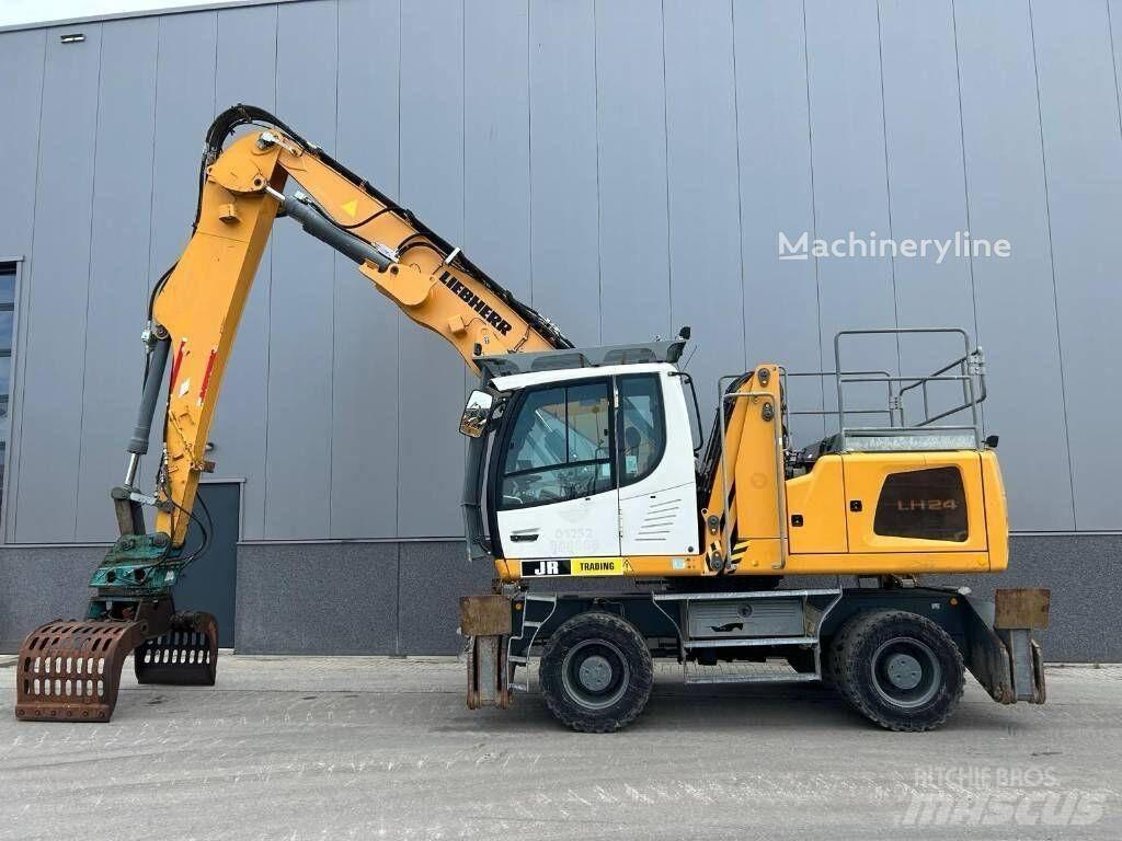 Liebherr LH 24 مناولات المخلفات / مناولات صناعية