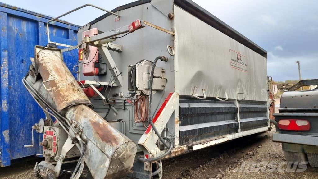 ATC 100S حاويات الأسفلت الحرارية