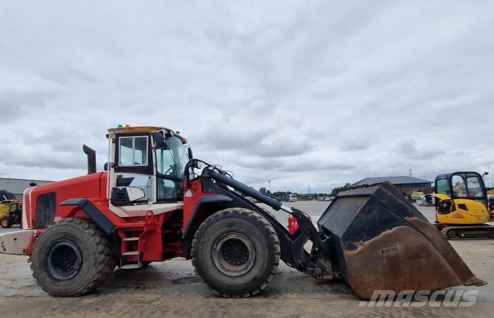 JCB 457 HT لوادر بعجل