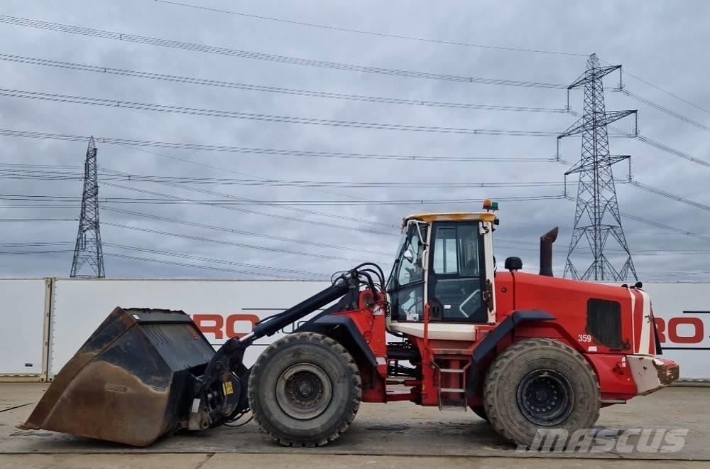 JCB 457 HT لوادر بعجل