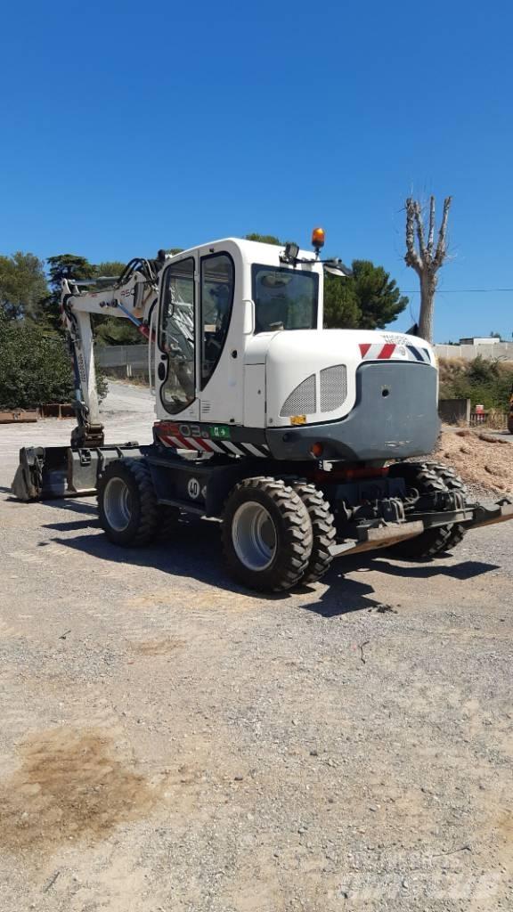 Wacker Neuson 9503-2 حفارات بعجل