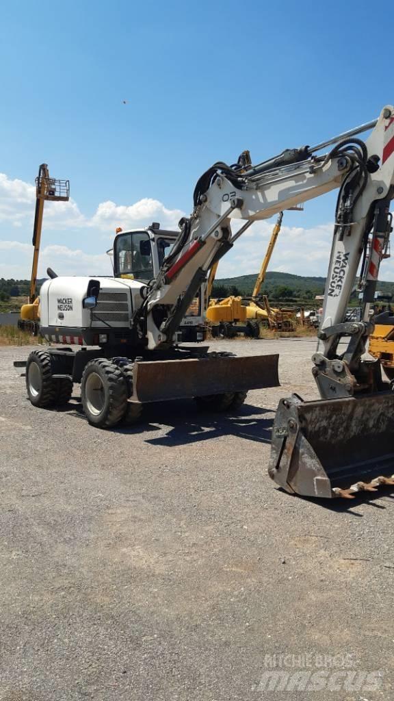 Wacker Neuson 9503-2 حفارات بعجل