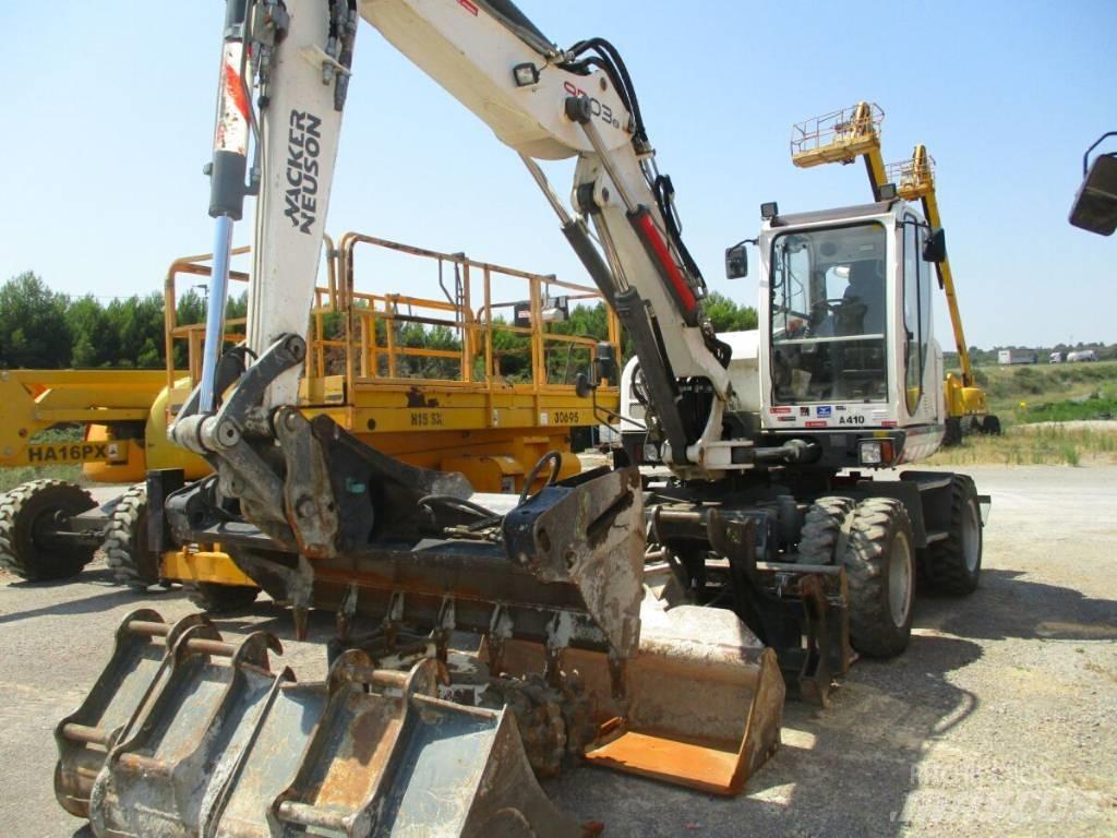 Wacker Neuson 9503-2 حفارات بعجل