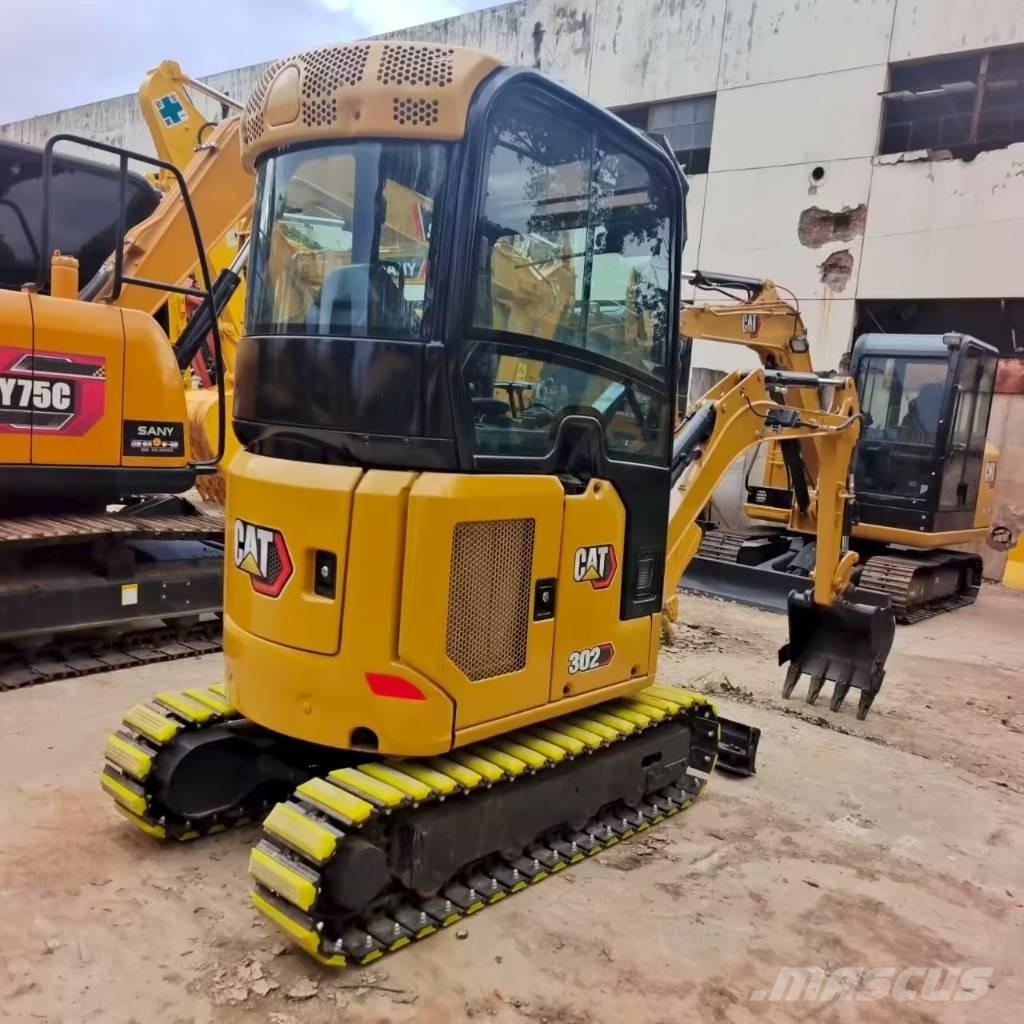 CAT 302 CR حفارات وسط 7 طن - 12 طن