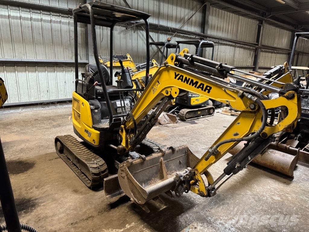 Yanmar VIO17 (06781) حفارات صغيرة أقل من 7 طن (حفارات صغيرة)